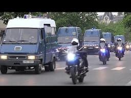 PARIS - 1er Mai 2024 - Forces de l'Ordre et Services de Secours - 5/5