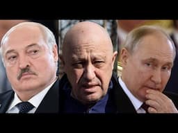 Lukashenko and Prigozhin: Secret Recording Exposes Disturbing Truth