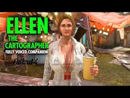 Fallout 4 - Ellen The Cartographer - COMPANION WITH AFFINITY AND QUEST