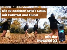 Insta360 Shot Labs X3 - Die 10 coolsten ShotLabs mit Fahrrad und Hund