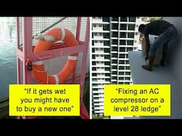 You Had One Job! This Page Collects The Most Ridiculous Safety Mistakes