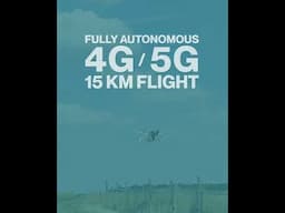 1st approved BVLOS corridor flight with ANAFI Ai