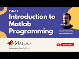 Complete Matlab Programming Course : Beginner to Advanced