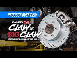 Stopping Power Unleashed: Baer's Claw & Claw Brakes