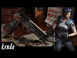 SAMURAI EDGE (Part 3) Jill Valentine Model │Surviving Handgun of Raccoon City (Resident Evil 3)