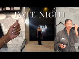 grwm: impromptu date night | KISS salon x-tend LED soft gel system, makeup & outfit