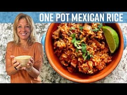 Easy Vegan Mexican Rice Recipe | Kathy's Vegan Kitchen