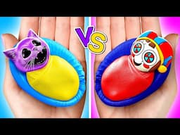 CatNap VS Digital Circus 🤡😈 DIY Viral Gadgets & Crafts