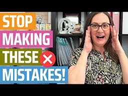 Busy Crafters would NEVER make these ❌ BIG MISTAKES! ❌ in 2024