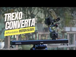 Trexo Converta Video Slider Field Review - Affordable Motion Control