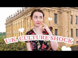 My U.K. Culture Shock (as an Austen Lover)