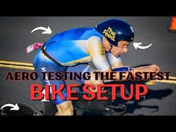 Aero Testing with Pro Triathlete Jackson Laundry