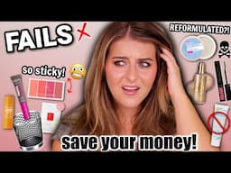 Disappointing Products I REGRET BUYING....  SAVE YOUR MONEY! 👎