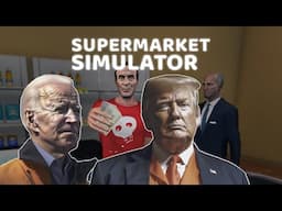 US Presidents Play Supermarket Simulator