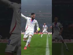 La compil de Ryan Cherki 🐐 dans le Derby 👀 #football #ligue1 #ligue1mcdonalds #highlights #skills