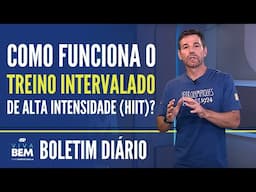 Como funciona o TREINO INTERVALADO de alta INTENSIDADE (HIIT) | BOLETIM MARCIO ATALLA