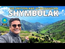 Kazakhstan Trip Plan | Shymbulak Day Trip | How To Reach & Ticket cost | India To Almaty Tour Guide