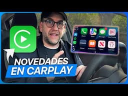 Nuevo CarPlay con Apple Intelligence en iOS 18: ¿Revolución o más de lo mismo?