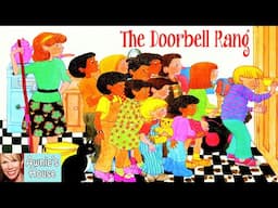 📚 Kids Book Read Aloud: THE DOORBELL RANG Cookies, Math, Cousins, Friends, and Fun by Pat Hutchins