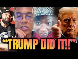 Black Media Already Twisting  Donald Trump’s Statement Calling it “Reparations for Whites”