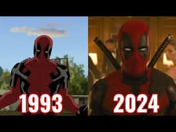 Deadpool Evolucion Peliculas y televisión (1993-2024)