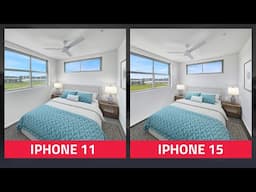 Which iPhone Is Best For Shooting Real Estate? (iPhone 15 vs iPhone 11 Comparison)