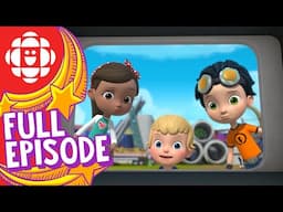 Rusty Rivets | Rusty's Bits on the Fritz   | CBC Kids