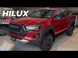 Can it Compete with FORD'S RAPTOR? | Toyota Hilux GR SPORT 2.8L 4X4