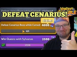 Defeat Cenarius Boss While Cursed - Warcraft Rumble Sylvanas Event Guide