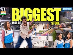 BIGGEST DECATHLON IN MUMBAI (Malad) Store Tour | Ep 7 | All India Decathlon Store Tour