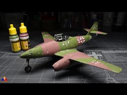 Painting Late-War Luftwaffe Camo | Scale Model Aircraft Tutorial