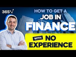 How to Get a Job in Finance with No Experience