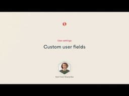 How to set up user fields | Sharetribe Tutorial