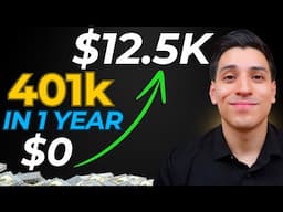 1 Year Review Investing in ONLY 1 ETF (401k Edition)