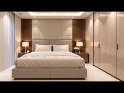 200 Stylish Modern Bedroom Design Ideas 2024 | Creative Wall Decoration For Home Interior Designs