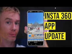 Insta360 App NEW UPDATE: New AI & Easier Editing