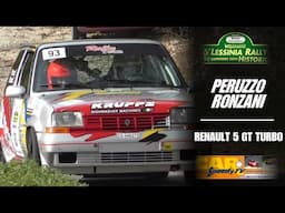 Rally Lessinia 2024 || Peruzzo-Ronzani || Renault 5 GT Turbo