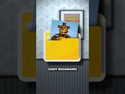 The FNAF Court Documents are INSANE #fnaf