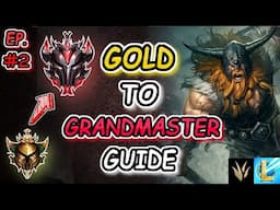 Perfecting A Second Role | Gold to Grandmasters Episode #2 | WILD RIFT Olaf Gameplay