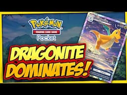 DRAGONITE DECK DOMINATES AGAIN VS WATER TYPE DECK | POKEMON TCG POCKET