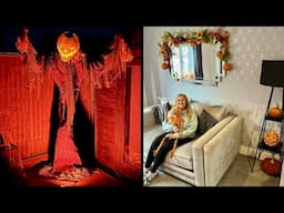 Our 2024 Halloween Decorations! October Home Update & NEW Treadmill!