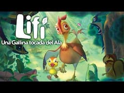 LIFI, UNA GALLINA TOCADA DEL ALA | Trailer Español #ANIME