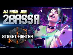 2BASSA (Juri) ➤ Street Fighter 6