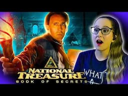 NATIONAL TREASURE 2 First Time Watching MOVIE REACTION