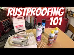 How To Use Rust Proofing