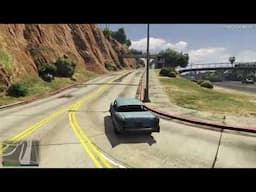 Otto Meyer driving to Santa Rosita Park - Recreated in GTA V (It's A Mad, Mad, Mad, Mad World!)