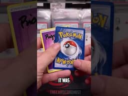 INSANE LUCK OPENING VINTAGE TEAM ROCKET PACK