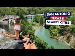 Top 15 things To Do in San Antonio Texas & Nearby Cities | Travel Guide Includes Austin & Gruene TX