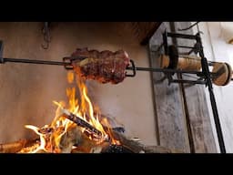 Open Fire Cooking - Mechanical Spit Jack