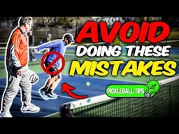 5 MAJOR Mistakes ALL Self Taught Pickleball Players Often Make